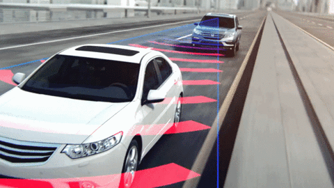 2D Object Detection on RADAR Dataset Visualization